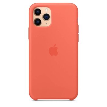 Apple Silicone case iPhone 11 Pro orange MWYQ2ZM/A