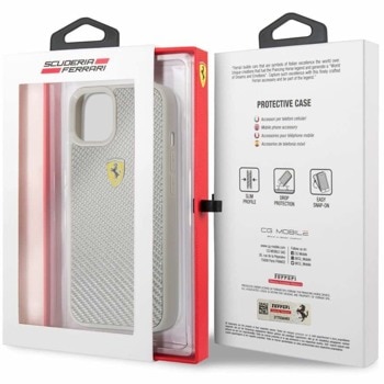 Ferrari Real Carbon Hard Case FEHCP13MFCASI
