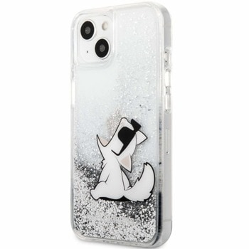 Karl Lagerfeld Liquid Glitter Choupette Fun Case