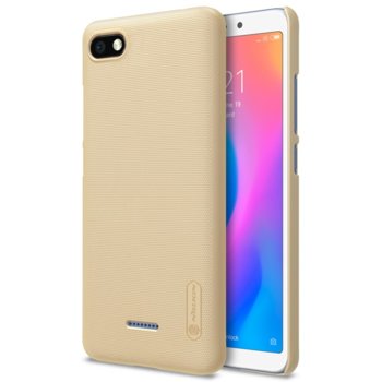 Redmi 6A калъф твърд гръб Nillkin златист