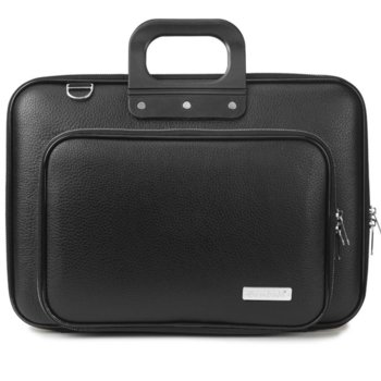 Чанта за лаптоп Bombata Plus Classic black, до 16" (40.64 cm), черна | JAR Computers Bombata Plus Classic 15.6 - 16 inch - black