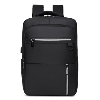 Раница за лаптоп BP-29, до 15.6" (39.62cm), полиестер, черна | JAR Computers Раница за лаптоп BP-29 15.6" 45309