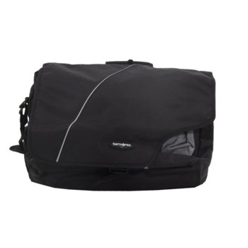 Samsonite Boston Laptop Mes. Bag, 15.4