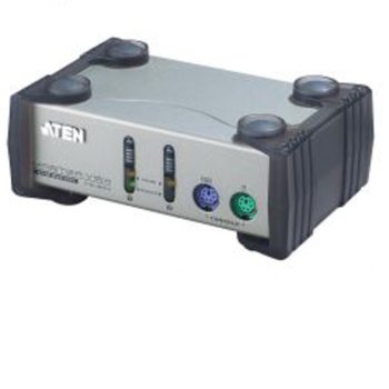 KVM суич ATEN CS82A, 2х 1, автом., PS2 | JAR Computers ATEN CS82A :: KVM превключвател, 2х 1, автом., PS2