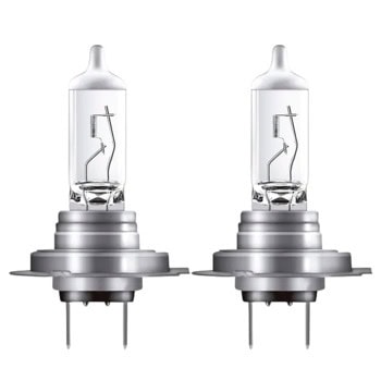 Автомобилна крушка Osram OSR64210NBS, 55W, 1500lm, H7, PX26d, халогенна, 2 броя в опаковка | JAR Computers Osram OSR64210NBS 55W 1500lm OSR64210NBS