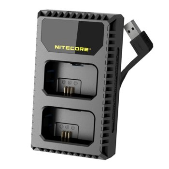 Nitecore USN1 зарядно за Sony