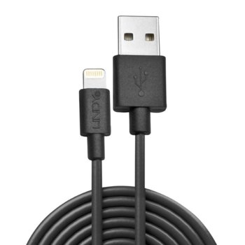 LINDY Kабел USB към Lightning 0.5m 31319