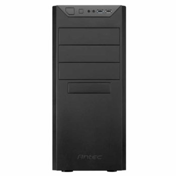Кутия Antec VSK4000B-U3/U2, ATX/microATX/Mini-ITX, черна, без захранване | JAR Computers Antec VSK4000B-U3/U2 0761345-92042-1