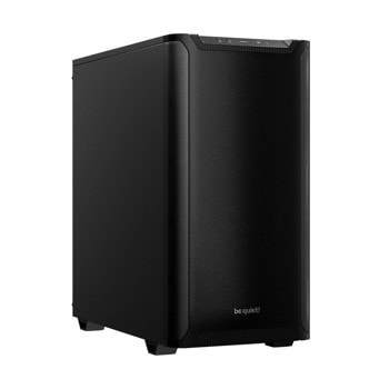 Кутия be quiet! Pure Base 501, ATX/microATX/Mini-ITX, 2x USB 3.2, 1x USB 3.2 Gen 2 Type-C, 2x 140mm вентилатора, черна, без захранване | JAR Computers be quiet! Pure Base 501 Black BG073