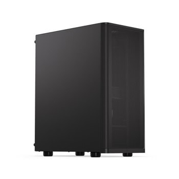 Кутия Endorfy Ventum 200 Solid, ATX/microATX/Mini-ITX, 2x USB 3.0, 1x 120mm вентилатор, черна, без захранване | JAR Computers Endorfy Ventum 200 Solid EY2A001