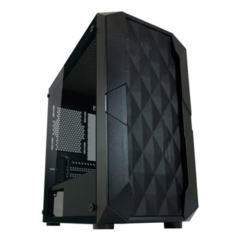 Кутия LC Power Gaming 712MB Polynom X, mATX/Mini-ITX, 1x USB 3.2 Gen 1, с прозорец, черна, без захранване | JAR Computers LC Power Gaming 712MB Polynom X LC-712MB-ON