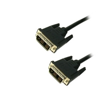 Кабел MediaRange, DVI (m) -DVI (m), 3м, черен | JAR Computers MediaRange DVI (m) -DVI (m)