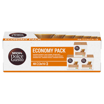 Кафе капсули NESCAFE Dolce Gusto Cortado Espresso Macchiato Economy pack, 48 напитки | JAR Computers NESCAFE Dolce Gusto Cortado Economy pack 48 напитк