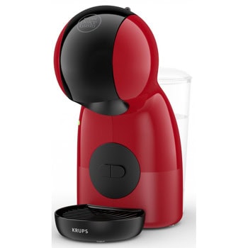 Кафемашина на капсули Krups Nescafe Dolce Gusto Piccolo XS + 5 кутии капсули Dolce Gusto Ristretto Barista, 1600W, 15 bar, 0.8 l. обем на резервоара за вода, червена | JAR Computers Krups Nescafe Dolce Gusto Piccolo XS KP1A3510
