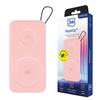 3MK PastelUp Pink