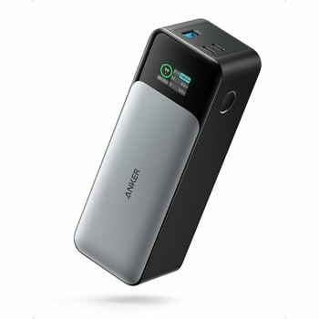 Външна батерия/power bank/ Anker PowerCore 737, 24 000mAh, 140W, черна, ActiveShield 2.0, 2xUSB-C, дигитален дисплей | JAR Computers Anker PowerCore 737 24000mAh A1289011