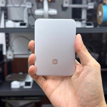 Xiaomi UltraThin Magnetic Power Bank 5000 Silver