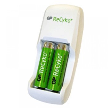 Зарядно устройствo GP Batteries AR02GSE210B 2EE2 за AA, AAA батерии image