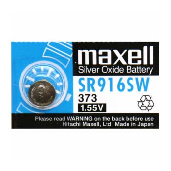 Батерия сребърна Maxell SR, 1.55V, 1 бр. SR916SW