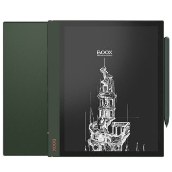 Електронна книга Onyx Boox Note Air 2 Plus, E-Ink сензорен екран, 4GB RAM, 64GB Flash памет, Wi-Fi, Bluetooth, зелена image