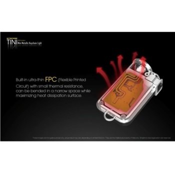 Nitecore Tini сив 1846