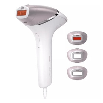 Епилатор Philips BRI947/00, сензор SmartSkin, технология SenseIQ, бял | JAR Computers Philips BRI947/00