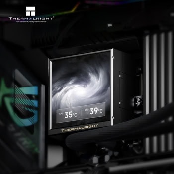 thermalright peerless vision 360 argb black | JAR Computers thermalright peerless vision 360 argb black
