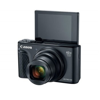 Canon PowerShot SX740 HS Black + Transcend 32GB