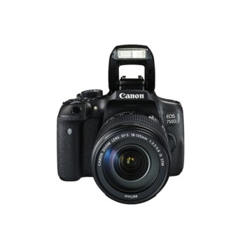 Canon EOS 750D + EF-s 18-135mm IS STM + DSLR ENTRY