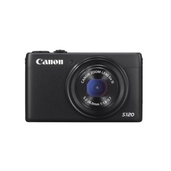 Canon PowerShot S120 IS, черен