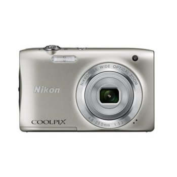 Nikon CoolPix S2900, silver, 20.1Mpix, 5x Zoom