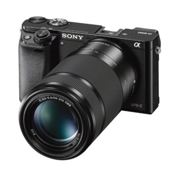 Sony Exmor APS HD ILCE-6000Y, черен