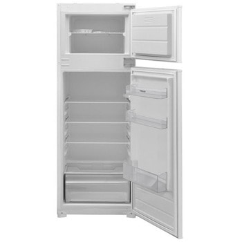 Хладилник с фризер Finlux FXN 2630, клас F, 210 л. общ обем, за вграждане, 223 kWh/годишно, бял image
