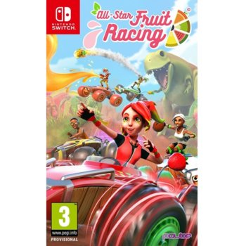 Игра за конзола All-Star Fruit Racing, за Nintendo Switch | JAR Computers All-Star Fruit Racing (Nintendo Switch)