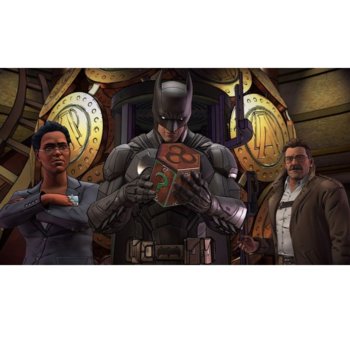 Batman: The Enemy Within - The Telltale Series PS4