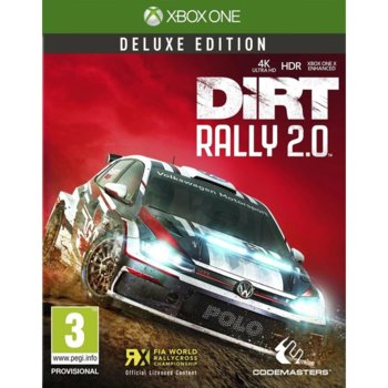 Dirt Rally 2.0 - Deluxe Edition (Xbox One)