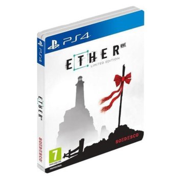 Игра за конзола Ether One Steel Book Edition, за PS4 | JAR Computers Ether One Steel Book Edition
