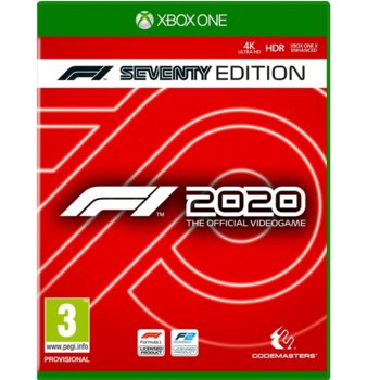 F1 2020 - Seventy Steelbook Edition Xbox One