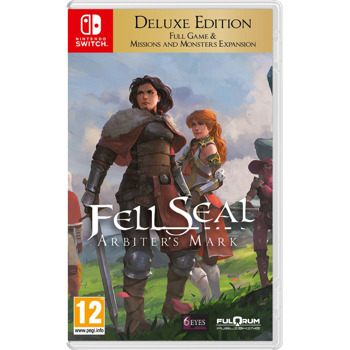 Fell Seal: Arbiters Mark - Deluxe Edition Switch