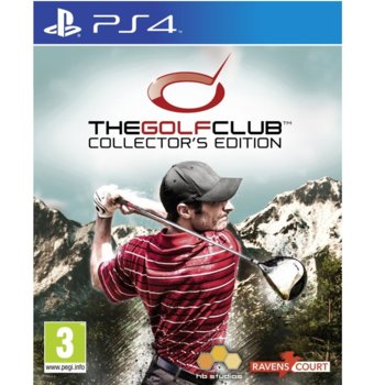 Игра за конзола The Golf Club Collectors Edition, за PS4 | JAR Computers The Golf Club Collectors Edition