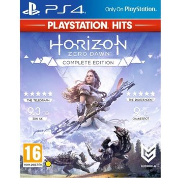 Игра за конзола Horizon: Zero Dawn - Complete Edition, за PS4 | JAR Computers Horizon: Zero Dawn - Complete Edition