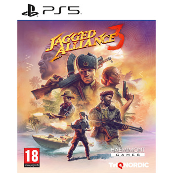 Игра за конзола Jagged Alliance 3, за PS5 | JAR Computers Jagged Alliance 3 (PS5)