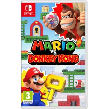 Игра за конзола Mario vs. Donkey Kong, за Nintendo Switch | JAR Computers Mario vs. Donkey Kong Switch