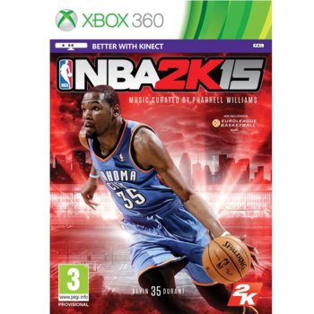 Игра за конзола NBA 2K15, за Xbox 360 | JAR Computers NBA 2K15