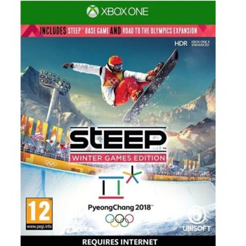 Игра за конзола Steep Winter Games Edition, за Xbox One | JAR Computers Steep Winter Games Edition