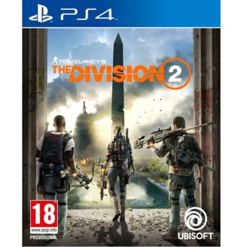 Игра за конзола Tom Clancy's The Division 2, за PS4 | JAR Computers Tom Clancys The Division 2 (PS4)