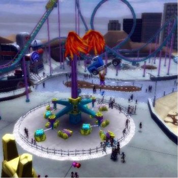 Thrillville, за PlayStation 2