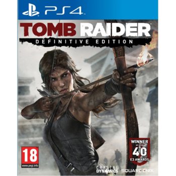Игра за конзола Tomb Raider Definitive Edition, за PlayStation 4 | JAR Computers Tomb Raider Definitive Edition