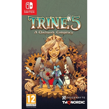 Игра за конзола Trine 5: A Clockwork Conspiracy, за Nintendo Switch | JAR Computers Trine 5: A Clockwork Conspiracy Nintendo Switch