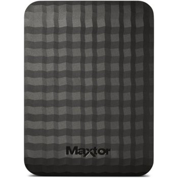 Твърд диск 2TB Seagate Maxtor M3 Portable (черен), Външен, 2.5"(6.35cm), USB 3.0 | JAR Computers Seagate Maxtor M3 Portable 2TB STSHX-M201TCBM